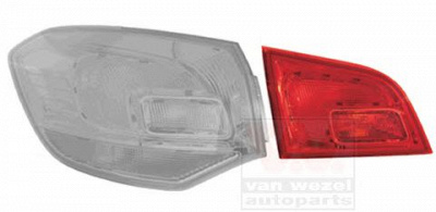 VAN WEZEL 3751923 -  Задний фонарь